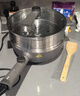 美的（Midea）电炒锅 电蒸锅 电煮锅电火锅家用多功能锅炒菜锅304蜂窝晶刻多用途锅4L电热锅 MC-HGS2812 实拍图