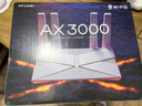 普联（TP-LINK） 大道AX3000满血WiFi6千兆无线路由器 5G双频家用穿墙 Mesh 3000M无线速率 信号增强 易展 XDR3010 实拍图