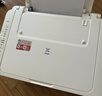 佳能（Canon）E478打印机复印扫描一体机家用无线手机连接打印彩色喷墨照片家庭作业卷子学生办公白色款A4 【E478 白】3in1无线家用 官方标配 实拍图