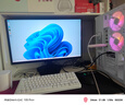 HKC 27英寸2K高清235Hz FastIPS屏125%sRGB出厂校色10bit硬件低蓝光HDR400电竞小钢炮显示器 星际G7 实拍图