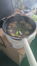 小熊（Bear）电炒锅 电火锅 电煮锅 家用 分体式多功能锅蒸煮炒菜不粘电热锅4L 分体可颠锅爆炒 DCG-B27H1 实拍图