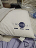 安睡宝（SOMERELLE）全棉酒店三防枕芯护颈枕睡眠颈椎病深度睡眠专用单人中枕头一对装 实拍图