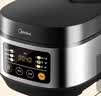 美的（Midea）电饭煲电饭锅小型3升2-3人前置大屏面板24小时预约多功能压力家用智能电饭煲FB30Q1-406K 实拍图