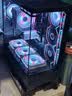 瓦尔基里（VALKYRIE）VK03 LITE BLACK 黑色 ATX 游戏电脑台式机箱 支持360水冷 270°海景房 实拍图