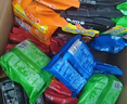 比比赞（BIBIZAN）掌心脆干脆面整箱840g办公室休闲零食品干吃方便面混合味速食 实拍图