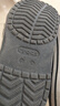 卡骆驰（CROCS）贝雅卡骆班洞洞鞋|205089 黑色/白色-066   40 (250mm)   实拍图