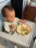 cadyking宝宝学吃饭训练婴儿自主进食勺子学辅食儿童叉勺筷子餐具 PPSU叉勺+盒（无色素可水煮） 实拍图