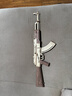 若客（ROKR）AK47 积木枪儿童玩具枪diy手工木质拼装模型枪皮筋枪男孩生日礼物 实拍图