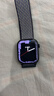 Apple/苹果 Watch S11 智能手表GPS款46毫米亮黑色铝金属表壳黑色运动型表带S/M MEVG4CH/B 实拍图