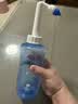 维德手动洗鼻器成人儿童生理盐水鼻炎鼻腔清洗冲洗器500ml+90包盐 实拍图