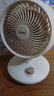 海尔（Haier）空气循环扇家用轻音电风扇涡轮对流换气桌面台式小风扇空调伴侣大风量摇头节能台扇电扇HFX-J2050A 实拍图