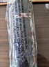 天堂伞 加大雨伞三折 经典商务伞格纹10骨加大雨伞男女 藏青 实拍图