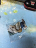 新款创意小狗背包挂件车载亚克力平面挂饰可爱钥匙扣送闺蜜款吊坠 蓝泰迪1个 实拍图