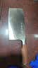 十八子作菜刀家用切片刀厨房专用斩切两用刀具切菜刀锋利耐用切肉刀多功能 实拍图