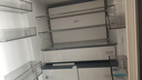 美的冰箱2026新款熊墩墩Pro603升十字门超薄零嵌双系统2.0主动除菌BCD-603WUSPZM(E)海贝黛国家补贴 实拍图