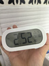 得力（deli）多功能闹钟学生专用起床神器闹铃强力叫醒儿童床头钟智能叫醒电子时钟桌面温度计开学必备-LE126 实拍图