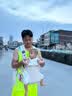 比威亚bvya婴儿腰凳解放者婴儿背带前抱式宝宝两用外出抱娃神器多功能 奶油白 实拍图