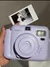 INSTAX富士instax立拍立得 一次成像相机 miniSE（mini7+升级款）白色 实拍图