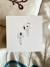 Apple/苹果 AirPods 4(支持主动降噪)搭配无线充电盒(USB-C)苹果耳机 蓝牙耳机适用iPhone/iPad 四代 实拍图
