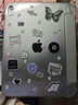 闪魔适用iPad11/10保护壳11英寸ipad11/10保护套25/22款Y型透明亚克力横竖支撑灰色 实拍图
