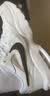 耐克NIKE男子休闲鞋气垫AIR MAX FUSION 运动鞋 CJ1670-102白43码 实拍图