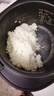 美的（Midea）电饭煲电饭锅小型3升2-3人前置大屏面板24小时预约多功能压力家用智能电饭煲FB30Q1-406K 实拍图