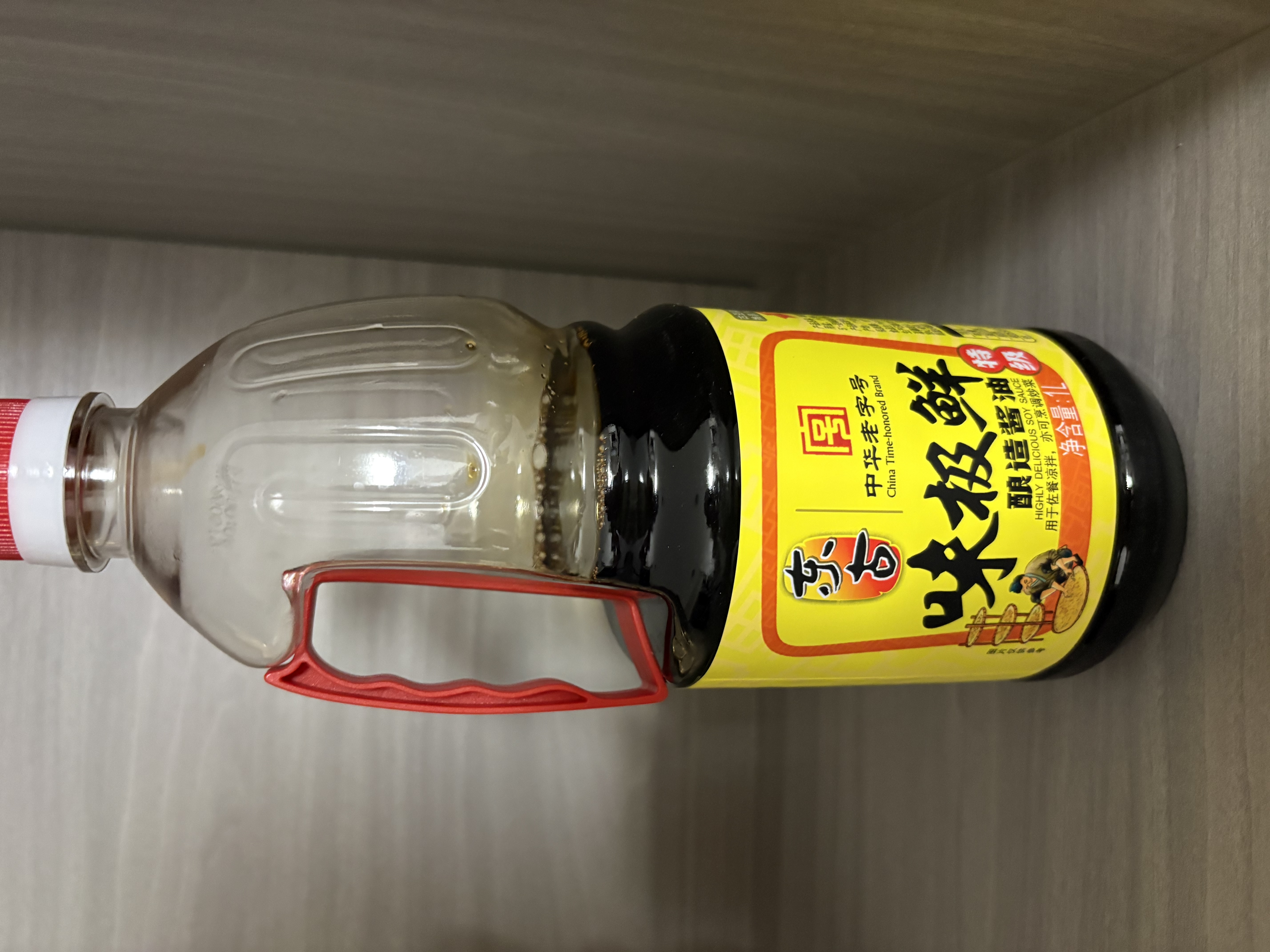 东古 一品鲜生抽酱油 【特级酱油 一品鲜经典】1.9kg 0脂调料炒菜蒸煮 实拍图