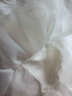富罗迷女童连衣裙夏季甜美无袖公主裙小女孩生日演出礼服裙 白色  160  实拍图