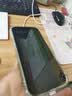绿联【无黑边不挡屏】适用苹果17钢化膜iPhone17手机膜16Pro通用无边高清全屏防摔防爆保护膜 2片装 实拍图
