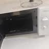 美的（Midea）微波炉经典双旋钮家用小型20L平板式易清洁便捷高效速热杀菌除味随机发货2026新款M202 实拍图