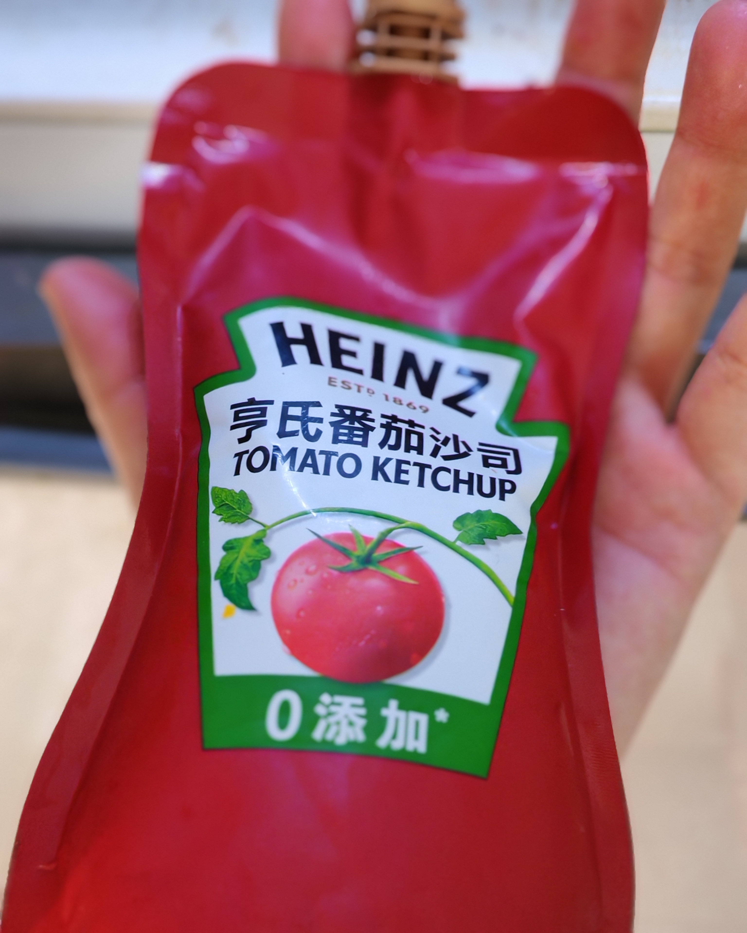 亨氏（Heinz）番茄酱 番茄沙司320g*2[0添加防腐剂/色素*] 意面薯条酱 实拍图
