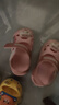巴拉巴拉儿童凉鞋夏季男童包头软底宝宝外穿幼儿学步鞋小孩防滑女童沙滩鞋 实拍图