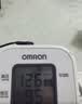 欧姆龙（OMRON）上臂式电子血压计血压仪家用 语音播报 大屏显示U725A 实拍图