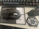 罗技（G） G502 HERO主宰者 有线鼠标 游戏鼠标  g502hero  可配重HERO引擎 礼盒送男友 RGB炫彩灯光 G502H（蓝紫防滑贴） 实拍图