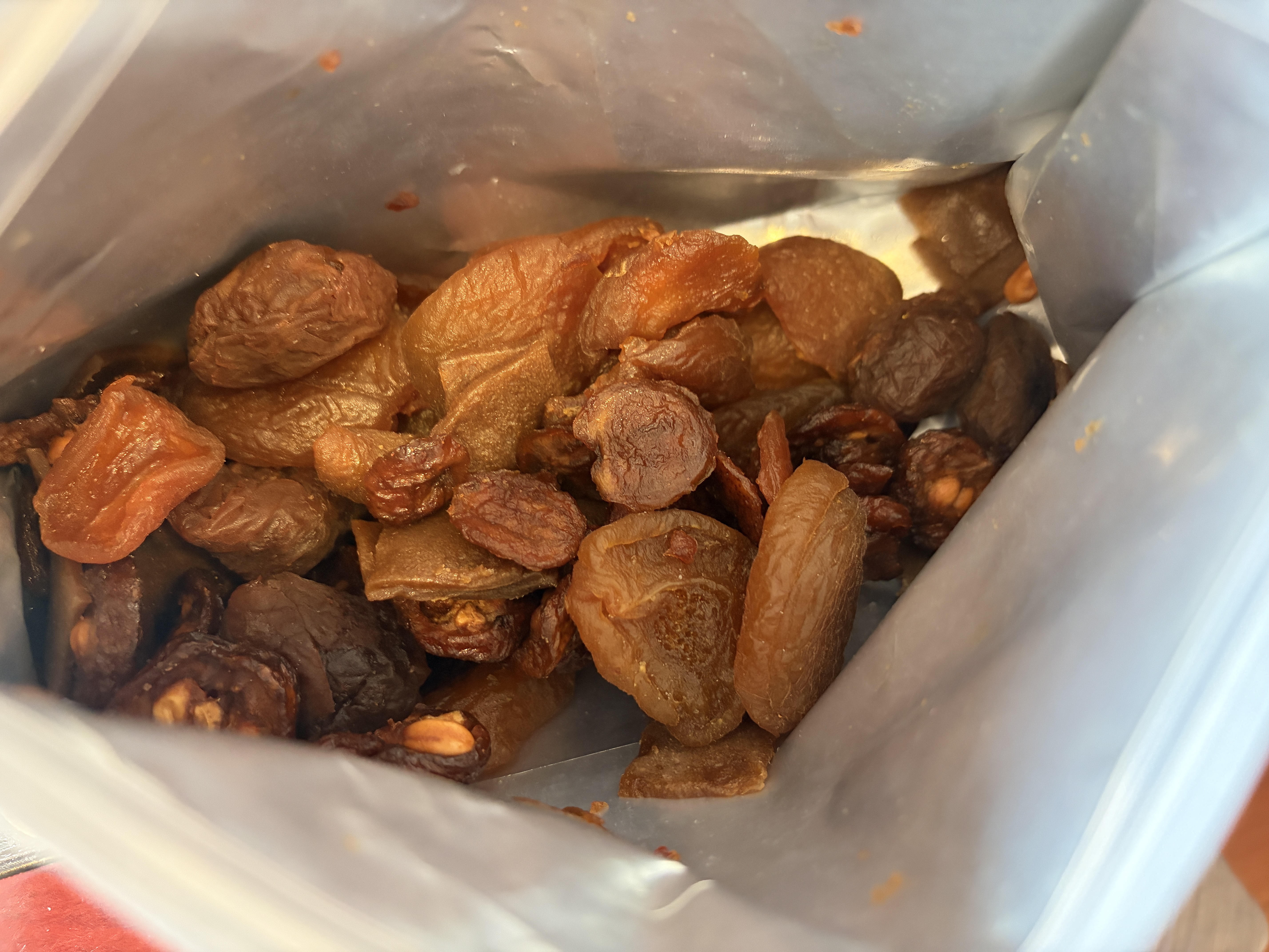 牧果人一包梅好混合梅子蜜饯网红果干果脯休闲零食 精品混搭组合500g 实拍图