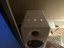 漫步者（EDIFIER）N300 有源桌面2.0监听音箱 高保真音响 大功率发烧级 双金标认证 丝绸白 毕业礼物 实拍图