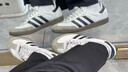 阿迪达斯adidas三叶草  samba T头鞋运动鞋男女休闲鞋B75806 42.5 实拍图