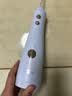 博皓（prooral）【七夕情人节礼物】冲牙器5025Plus手持立式洗牙器带数显成人洁牙器便携牙齿冲洗器天空蓝270ml 实拍图