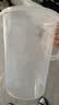 巴比客 量杯带盖食品级PP奶茶杯试验容器刻度杯液体量计杯凉白开水壶 3000毫升 1个（含盖）带手柄 实拍图