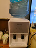 奥克斯（AUX）饮水机 家用小型制热型台式桌面 饮水器 经典台式快速加热饮水机 旗舰爆款【轻奢双推杯台式温热】 制热型 实拍图
