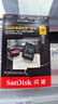 闪迪（SanDisk）256GB TF（MicroSD）内存卡 A2 4K V30 U3 C10 至尊超极速移动存储卡 读速200MB/s 写速140MB/s 实拍图