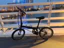 大行（DAHON）折叠自行车20英寸8级变速经典P8单车KBC083 黑色经典版-京仓 实拍图