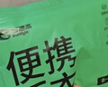 巴迪高一次性雨衣雨披加厚一体全身防暴雨骑手电动车户外登山徒步带帽 实拍图