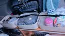 四万公里桌面收纳盒化妆品杂物零食玩具整理篮长方形储物筐置物盒收纳箱子 实拍图