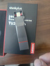 ThinkPad联想thinkplus双接口固态U盘type-c手机电脑通用USB3.2高速读写办公优盘 【定制款】TU280 Pro【256G】 实拍图
