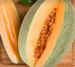 盈余 新疆吐鲁番哈密瓜 火焰山蜜瓜 西洲网纹瓜 2-3个【净重8-10斤】 实拍图