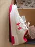 安德玛（Under Armour）童鞋板鞋男女大小童休闲时尚舒适板鞋儿童百搭撞色板鞋 实拍图
