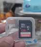 闪迪（SanDisk）128GB SD相机内存卡 C10 拍摄全高清视频 微单/单反数码相机存储卡 坚固耐用 超高性价比 实拍图