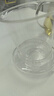 物生物（RELEA）玻璃杯男女士茶水分离杯耐高温办公泡茶杯带把高硼硅水杯花茶杯子 实拍图