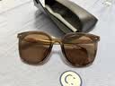 米家小米时尚百搭太阳镜偏光墨镜 汽车开车防晒男女款护目眼镜 琥珀棕 实拍图